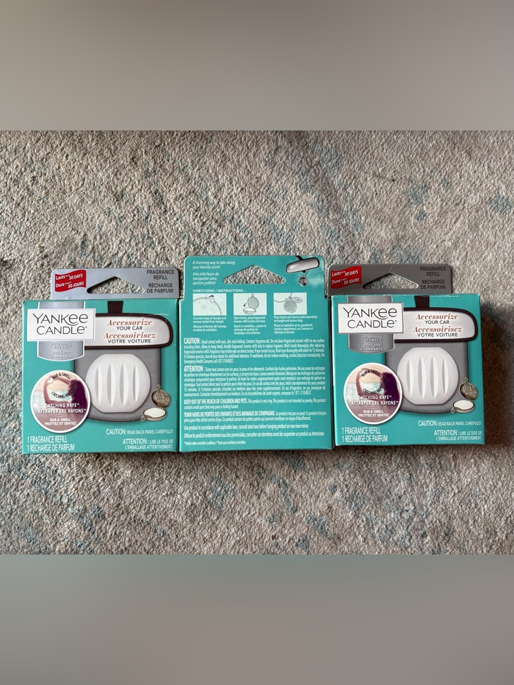 Yankee Candle Charming Scents Refills (Catching Rays)
